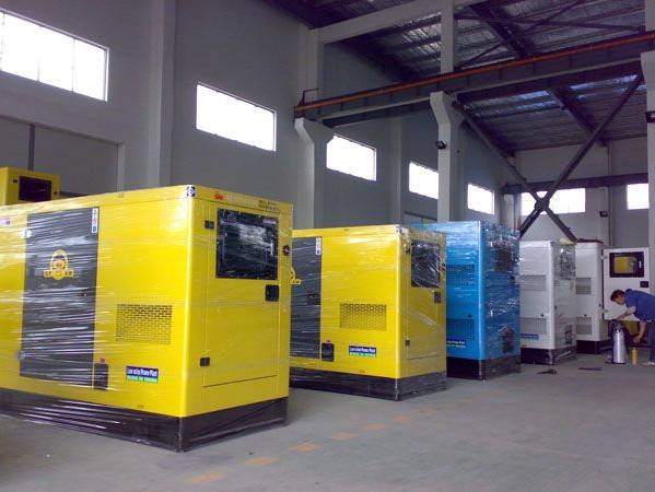 柴油发电机组的噪音