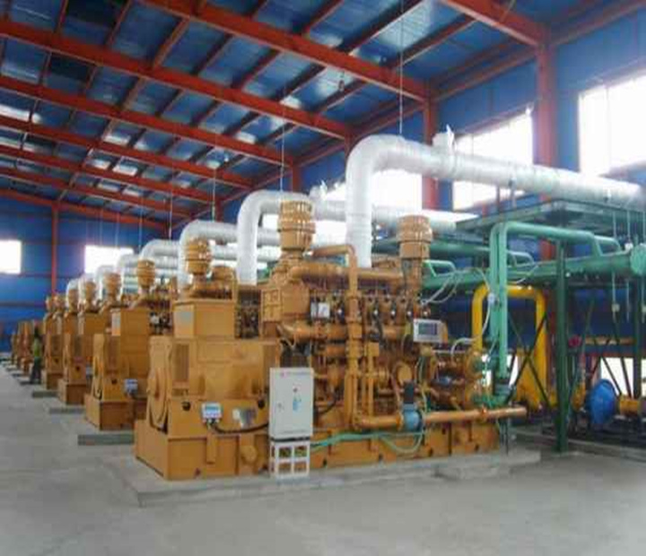 天然气发电机组