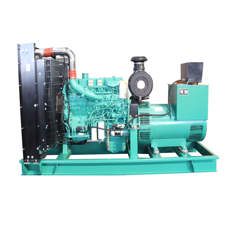 柴油发电机组的基本结构