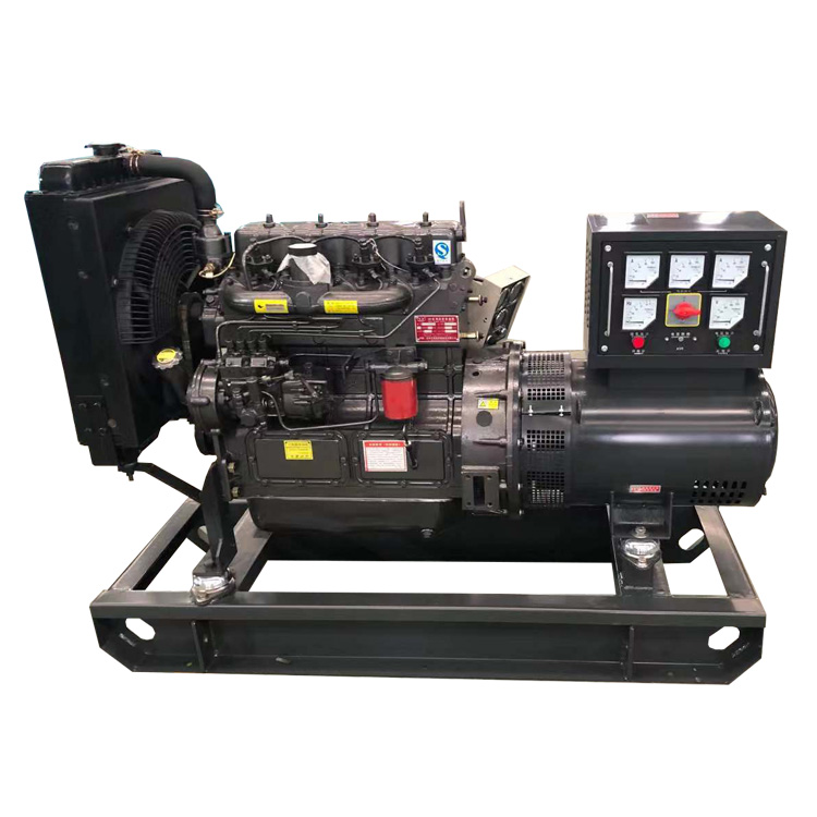 柴油发电机主要元器件及原理