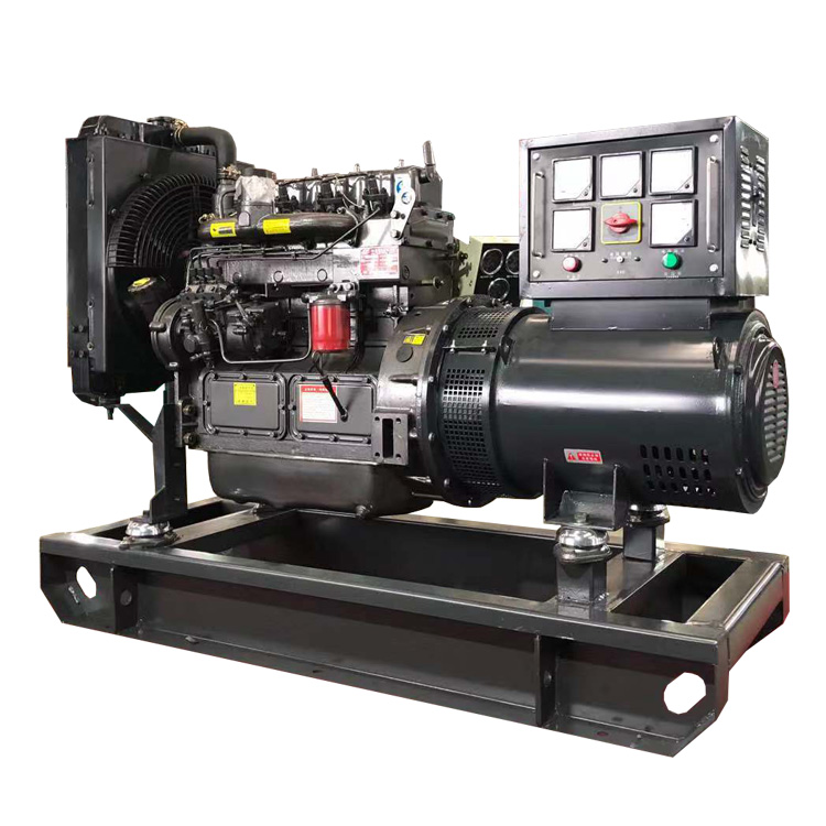 柴油发电机的启动步骤与停机步骤