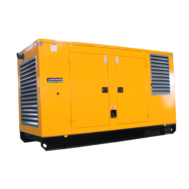 柴油发电机组的降噪方案与特点